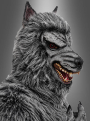 Artikelbild 2 des Artikels “6-teiliges Werwolf Kostüm Fellanzug Herren “