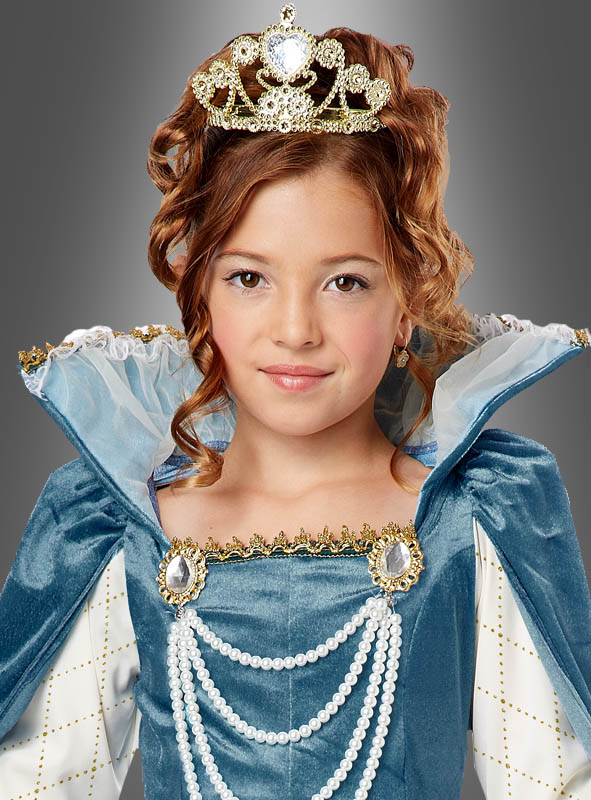Prinzessinnen Kleid Kinderkostüm bei Kostümpalast.de