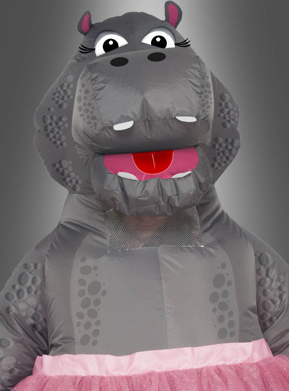 Aufblasbares Baby-Kostüm Für Erwachsene - Lustig Für Halloween & Partys