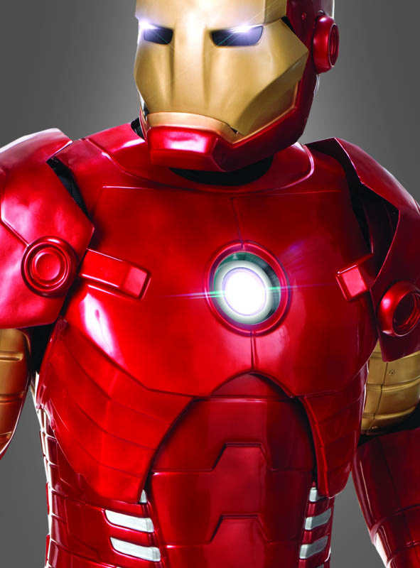 Iron Man Kostüm Supreme bei » Kostümpalast.de