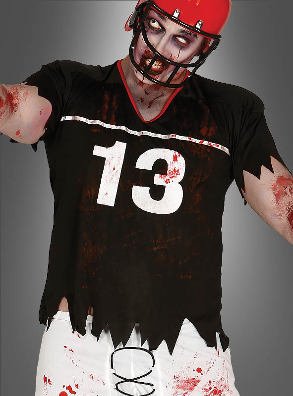Zombie Football Kostüm bei » Kostümpalast.de