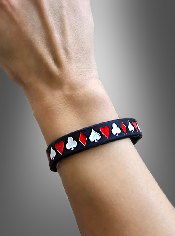 Casino Bracelet black 1 Piece 