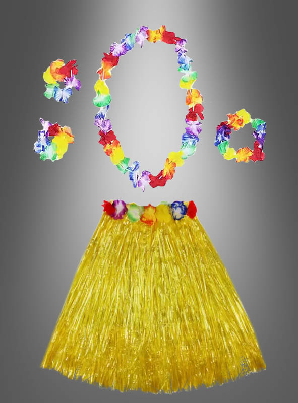 Hawaii Set with Flowers 