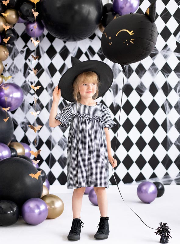 Glossy Ballons crome Partydeko 