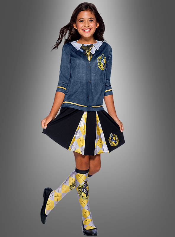 Hufflepuff Skirt for Children Harry Potter 