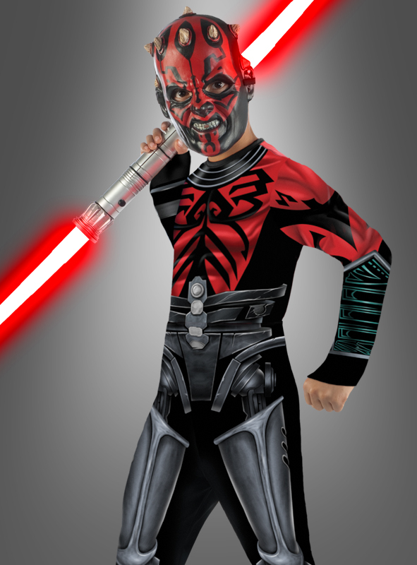 Darth maul cheap kids costume