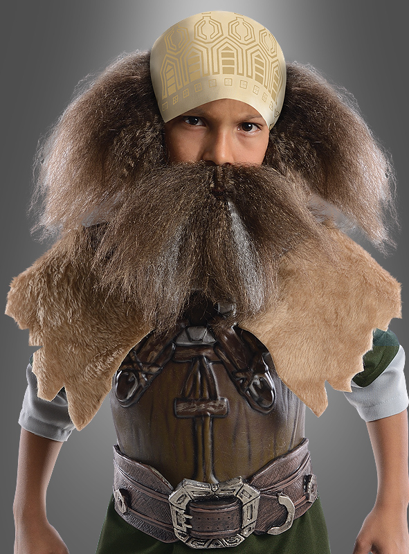 Dwalin Kinderkostüm aus Der Hobbit 