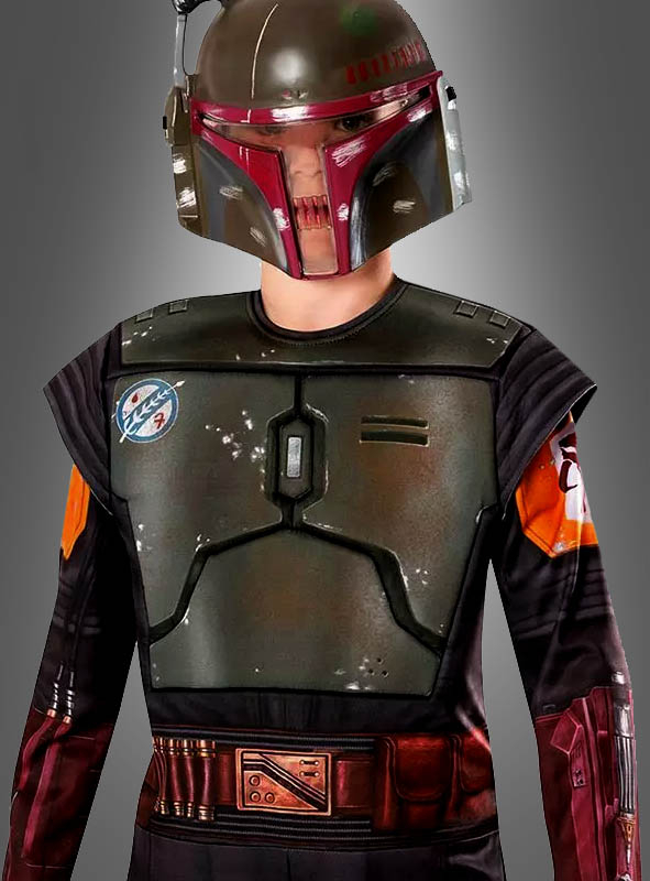 Deluxe Book of Boba Fett Child Costume 