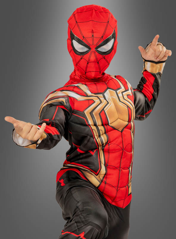 Spider-Man Iron Spider Costume Child 