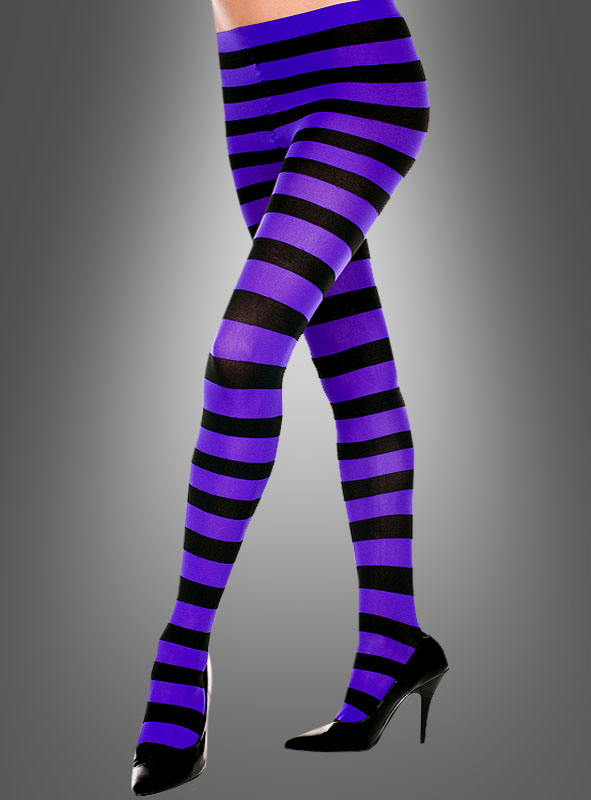 Ringelstrümpfe breit gestreift XXL 