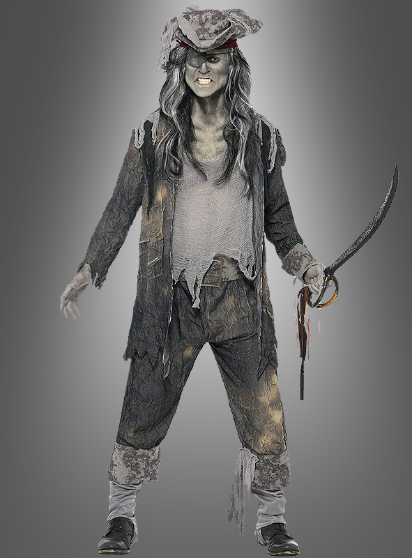 Ghost Ship Ghoul Costume Adult 