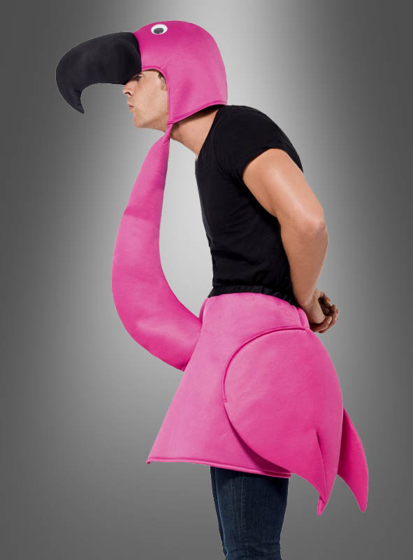 Smi Herren Kostüm Florida Flamingo Anzug Karneval Fasching