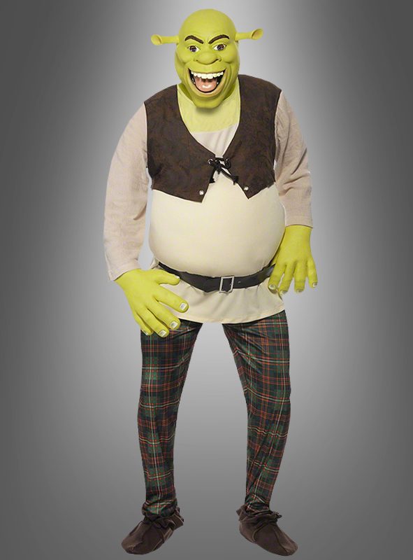 Shrek Kostüm erhalten Sie bei » Kostümpalast.de