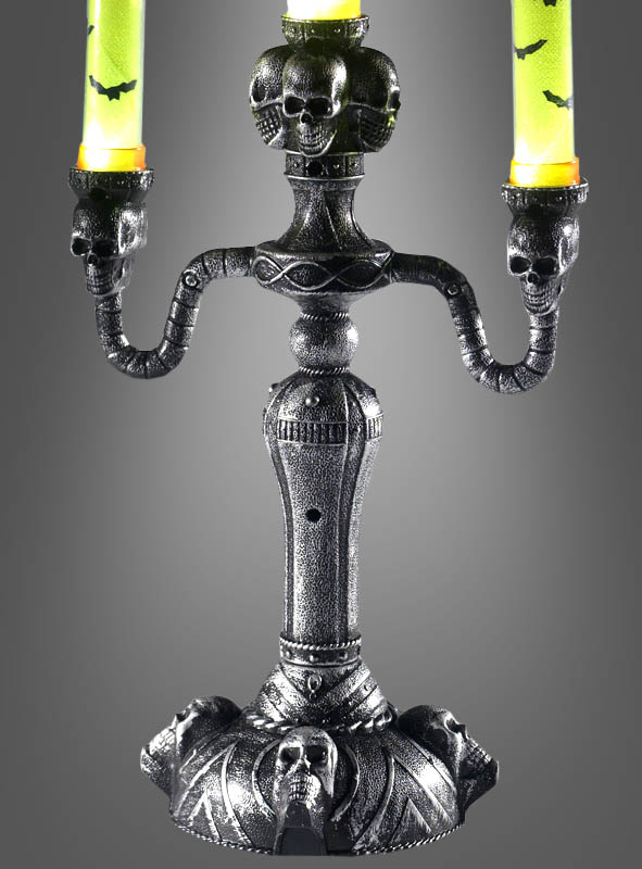 LED Haunted Mansion Candelabra Halloween Decoration