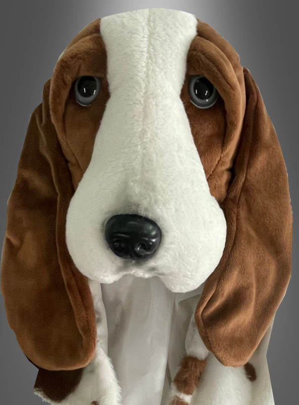 Plüschiges Hundekostüm Unisex 