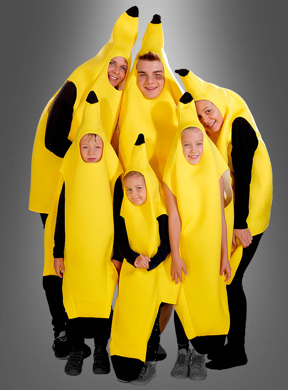 Bananenkostüm Unisex 