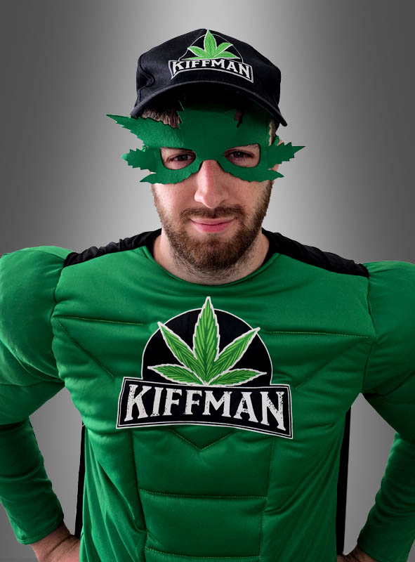 Weed Man Hero Costume Adult 