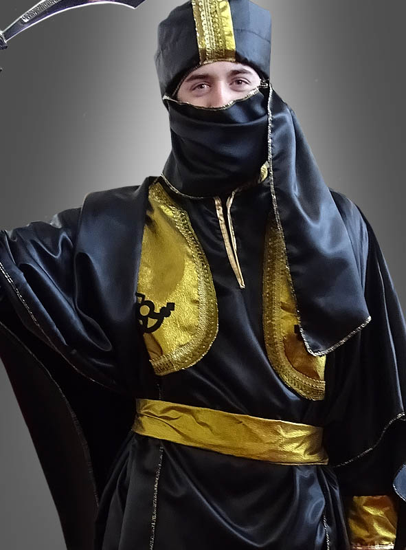 Tuareg Dessert Son Costume 