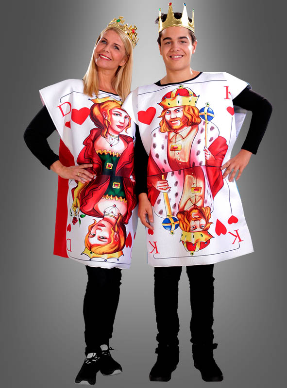 Playing Cards Costume for Women 