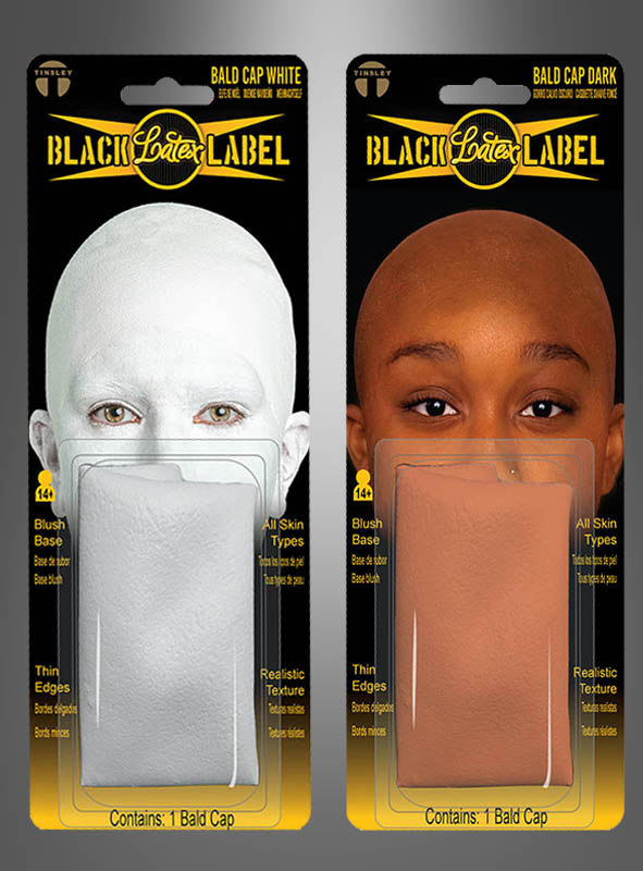 Latex Bald Cap FX Deluxe 