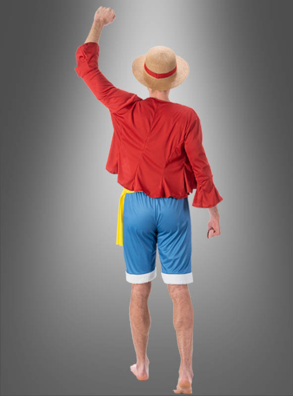 Ruffy Kostüm Adults One Piece 