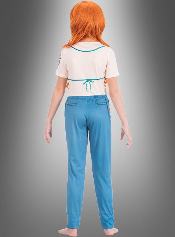 Nami Kostüm Kinder aus One Piece 