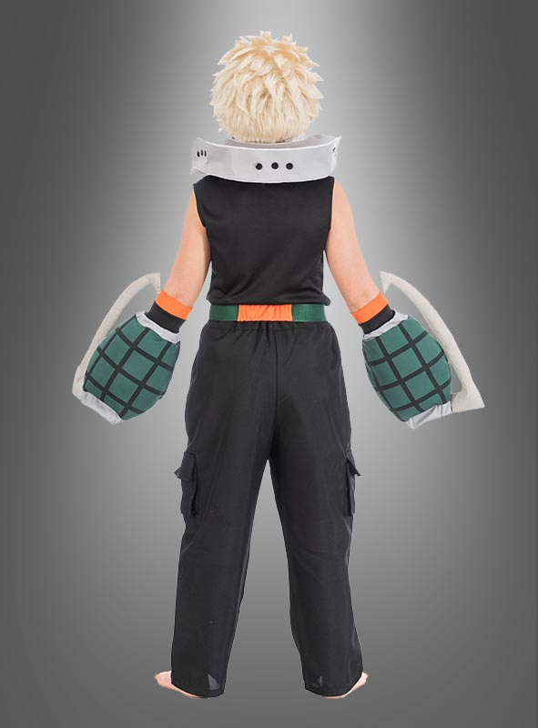 Katsuki Bakugo Kostüm Kinder aus My Hero Academia 