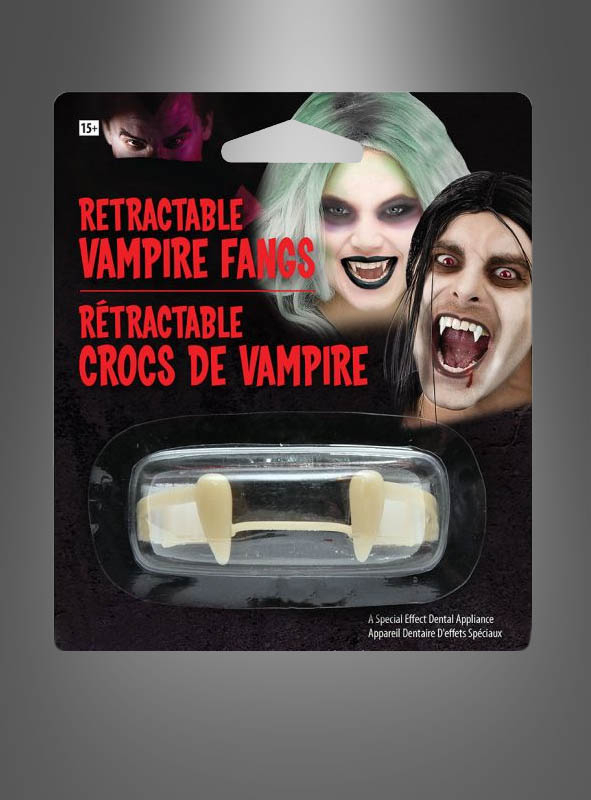 Retractable Vampire Fangs Adult 
