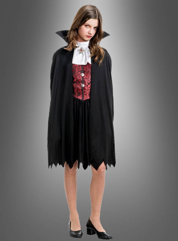 Vampirin Kostüm Theodora für Mädchen 