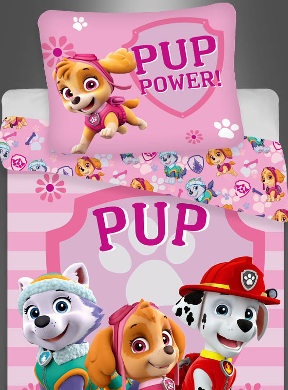 Paw Patrol Bettbezug Kinder Baumwolle 