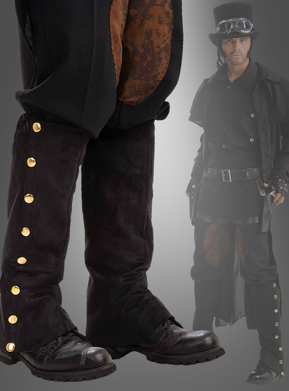 Gamaschen Stiefelüberzieher Piraten & Steampunk 