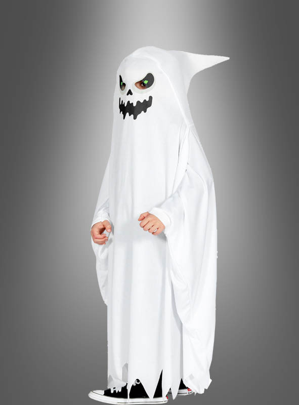 Weißer Geist Kostüm für Kinder 