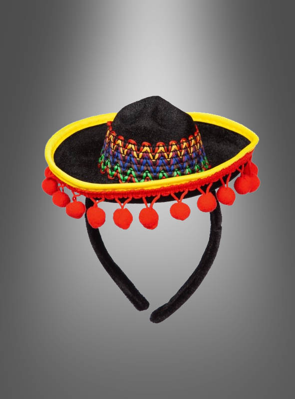 Mini Sombrero Hut für Mexikanerin 