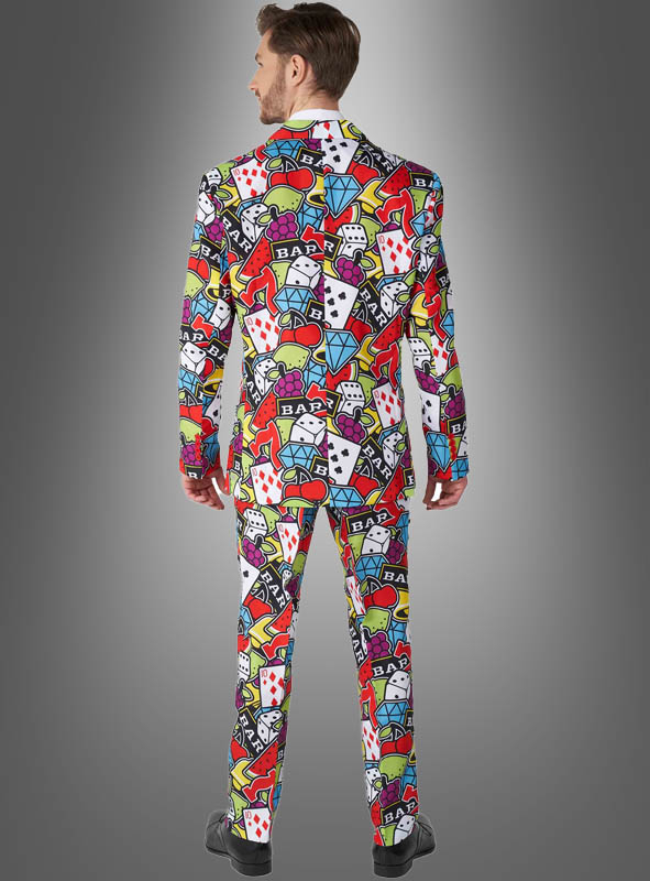 Casino suit 