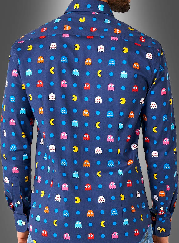 Pac Man Hemd OppoSuits 
