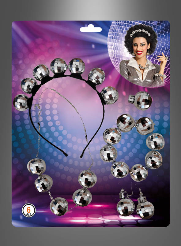 Disco Schmuck Set 
