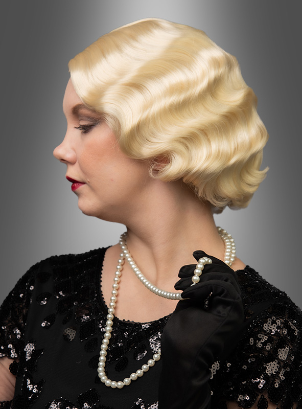 Deluxe 20s short Hair Wig Irene 