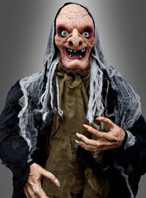 Life-size Witch with Light, Motion and Sound 