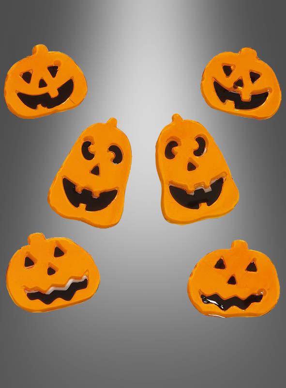 Halloween Fenster Deko aus Gel Kürbis oder Totenkopf 