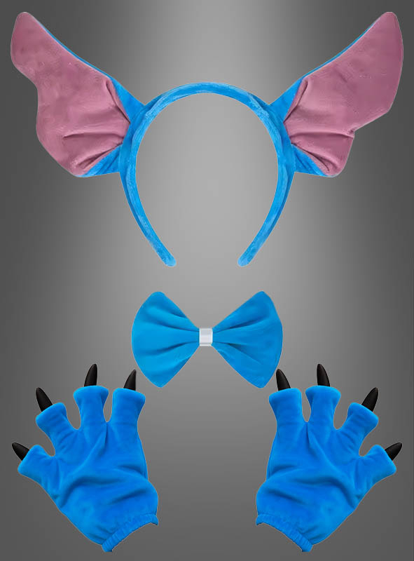 Blaues Alien Monster Kostüm Set 