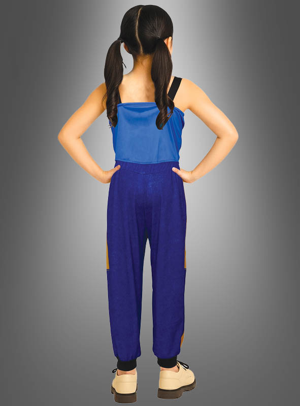 Cooles K-Pop Star Zomy Kostüm Kinder 