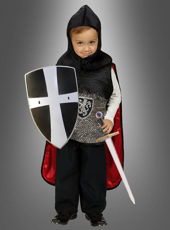 Neu 6 x Ritterset Schwert u Schild Ritter Set Fasching Mittelalter 