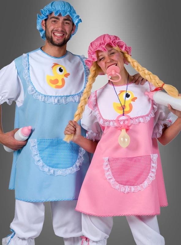 Big Baby Costume Blue