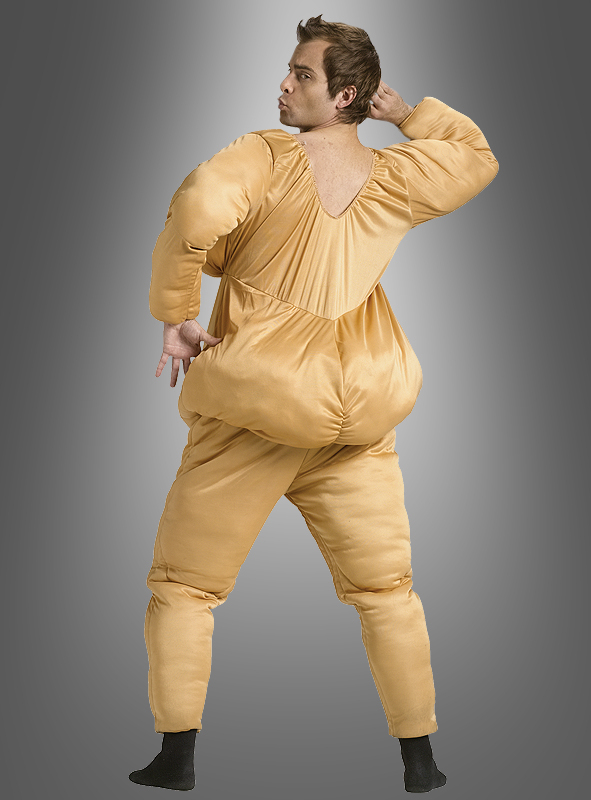 Fettanzug Fatsuit Kostüm witzige XXXL Übergröße