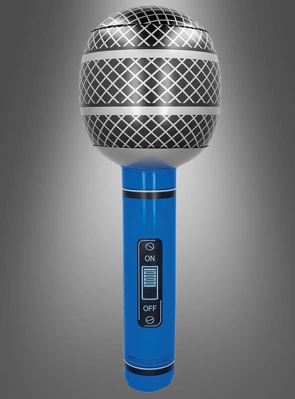 Giant inflatable microphone 76 cm 
