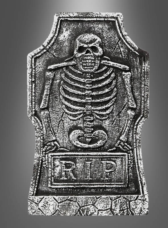 SALE Grabstein RIP 55,8 cm Halloween Dekoration 