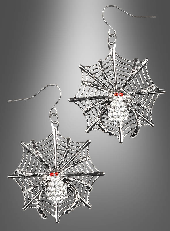 Spiderweb Earrings 