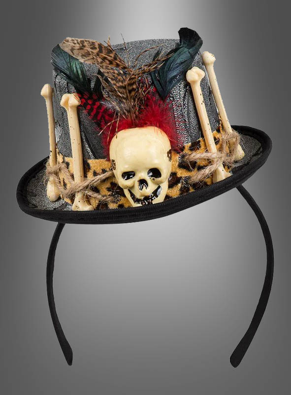 Minizylinder mit Totenkopf Voodoo 