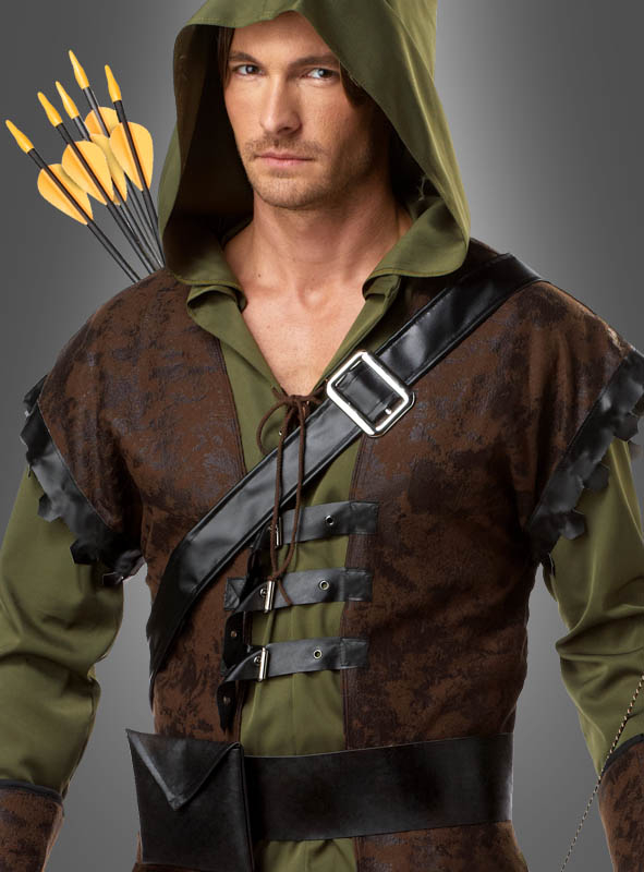 König der Diebe Robin Hood Kostüm 