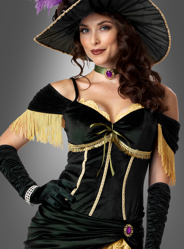 Saloon western hotsell costume